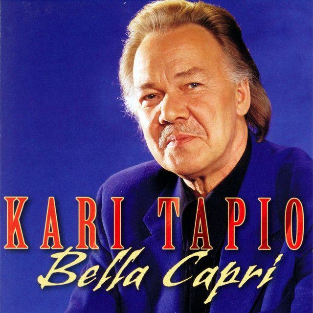 Capa do Álbum "Bella Capri", de Kari Tapio