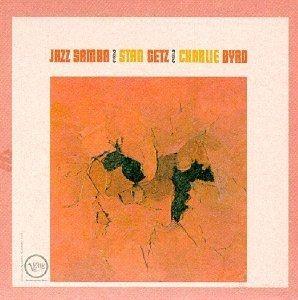 Portada del álbum "Jazz Samba", de Stan Getz