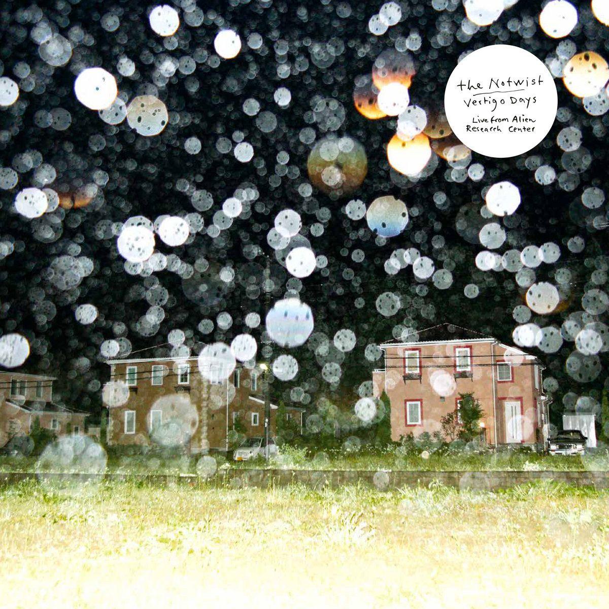 Portada de Álbum "Vertigo Days Live From Alien Research Center", de The Notwist