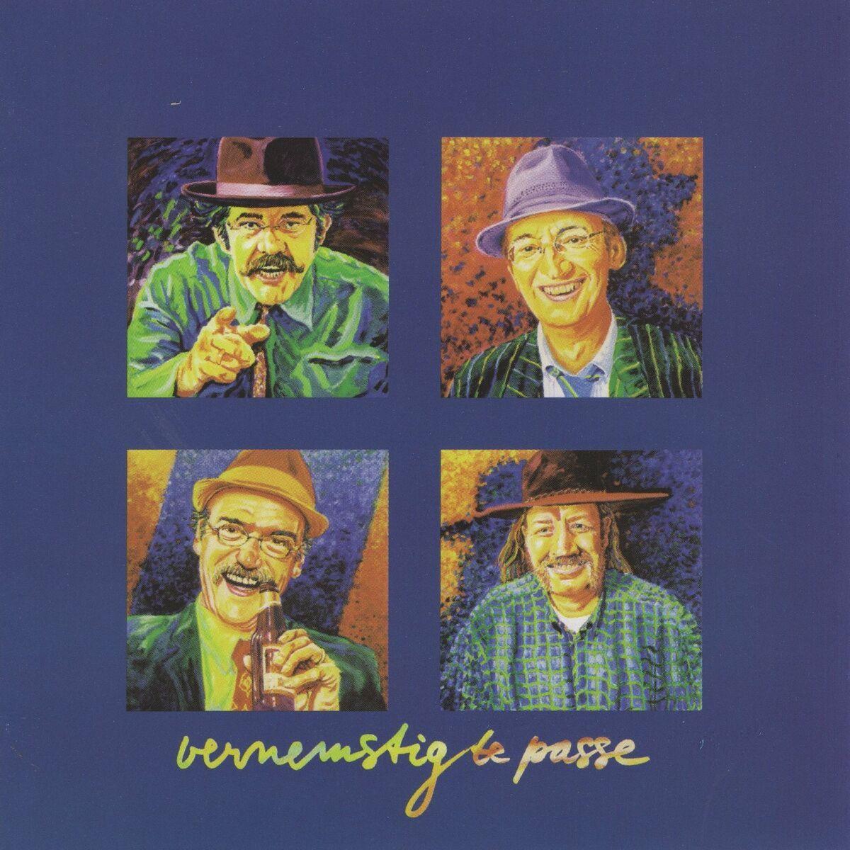 Capa do álbum "Vernemstig Te Passe", de Normaal
