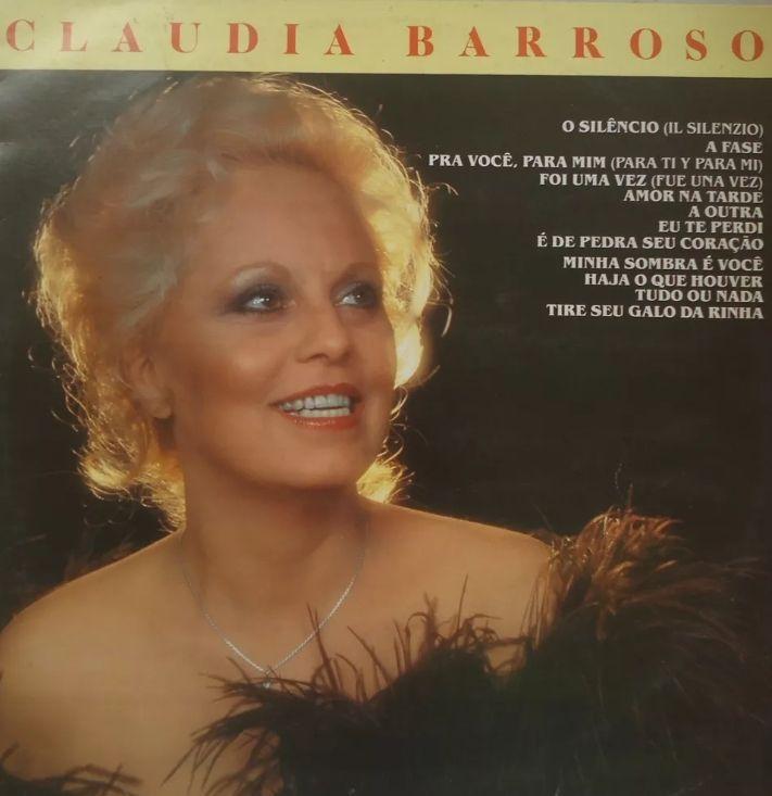 Portada de Álbum "A Fase", de Claudia Barroso