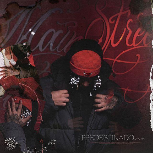Portada del álbum "Predestinado", de Oruam