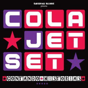 Capa do Álbum "Contando Historias", de Cola Jet Set