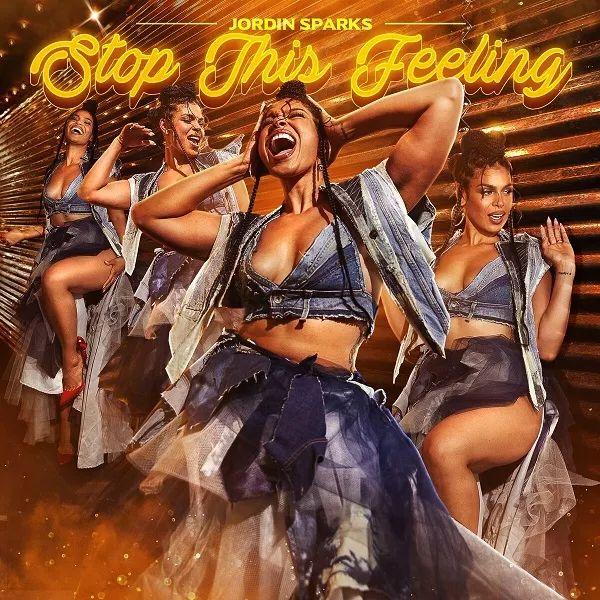 Portada del álbum "Stop This Feeling", de Jordin Sparks