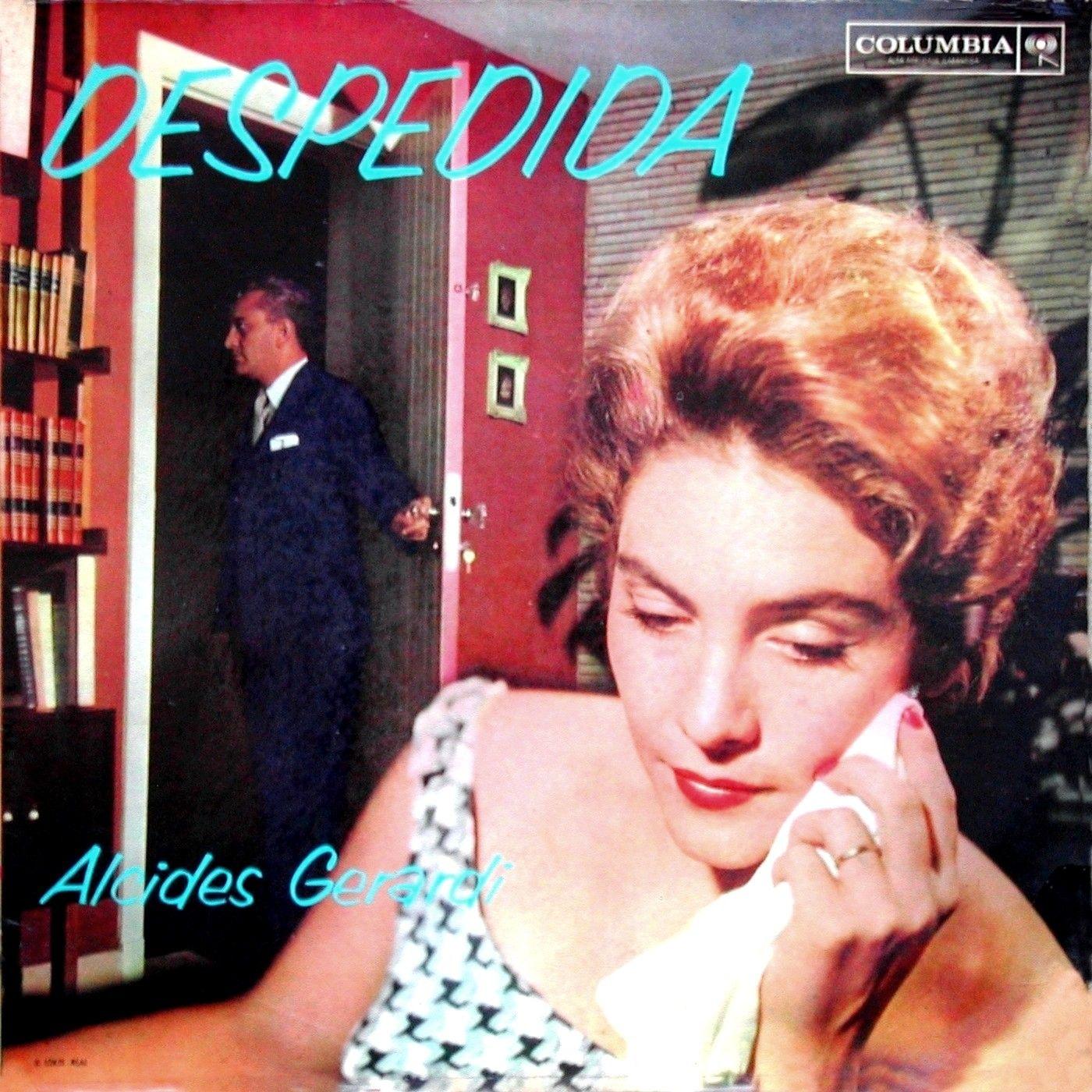 Capa do Álbum "Despedida", de Alcides Gerardi