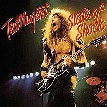 Portada de Álbum "State Of Shock", de Ted Nugent