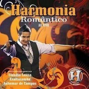 Portada de Álbum "Harmonia Romântico", de Harmonia do Samba