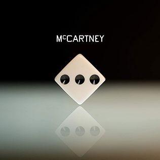 Album cover of "McCartney lll" by Paul McCartney