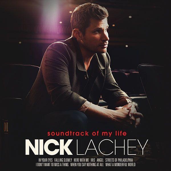 Portada de Álbum "Soundtrack of My Life", de Nick Lachey
