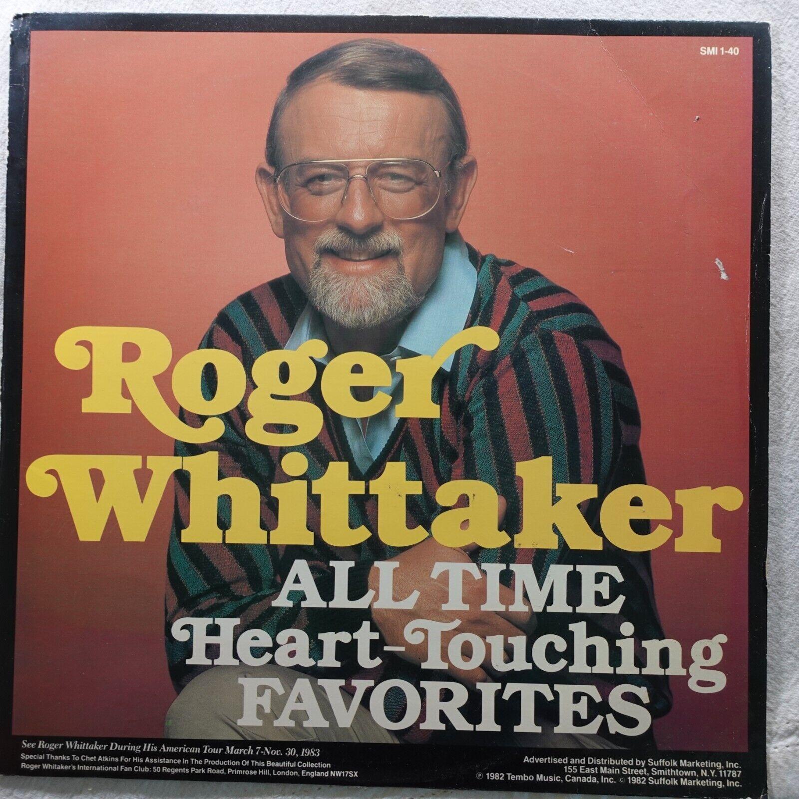 Portada de Álbum "All Time Heart-touching Favorites", de Roger Whittaker