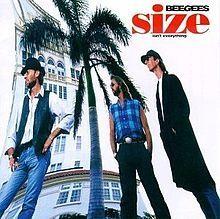 Portada del álbum "Size Isn't Everything", de Bee Gees