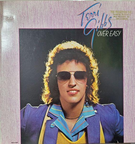 Portada de Álbum "Over Easy", de Terri Gibbs