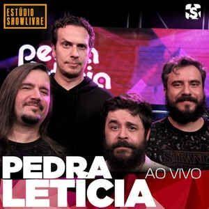 Portada de Álbum "Pedra Letícia no Estúdio Showlivre (2019)", de Pedra Letícia