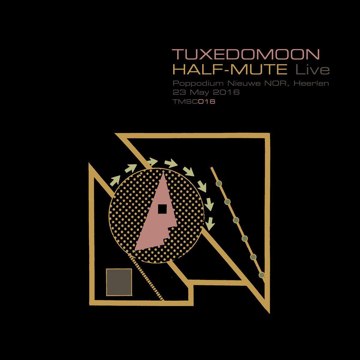 Portada de Álbum "Half​ ​Mute Live", de Tuxedomoon