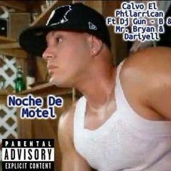 Single/EP cover of "Noche de Motel" by Calvo El Philarrican