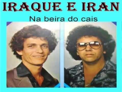 Capa do Álbum "Na Beira Do Cais", de Iraque e Iran