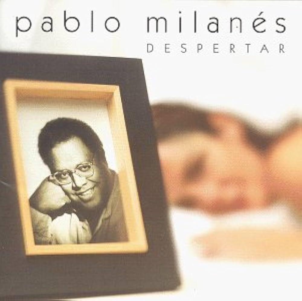 Portada del álbum "Despertar ", de Pablo Milanés