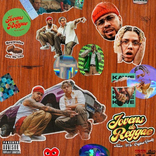 Capa do Single/EP "Jovens do Reggae", de WIU