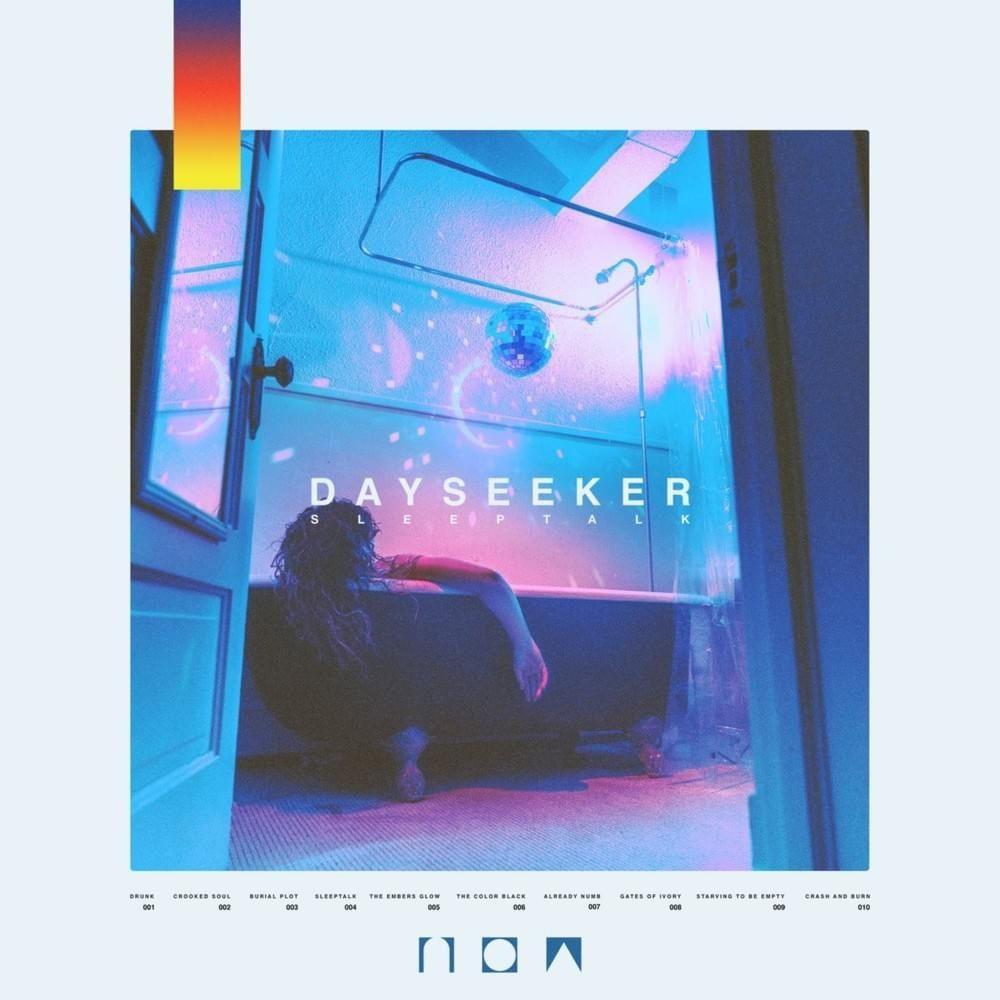 Capa do Álbum "Sleeptalk", de Dayseeker