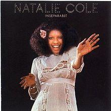 Portada del álbum "Inseparable", de Natalie Cole