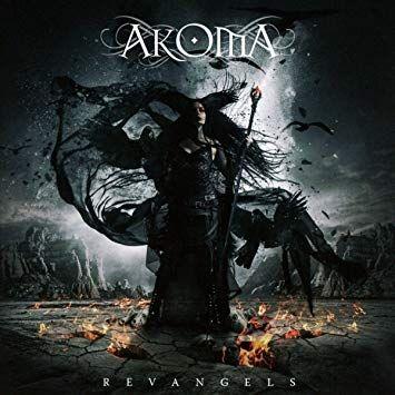 Capa do Álbum "Revangel", de Akoma