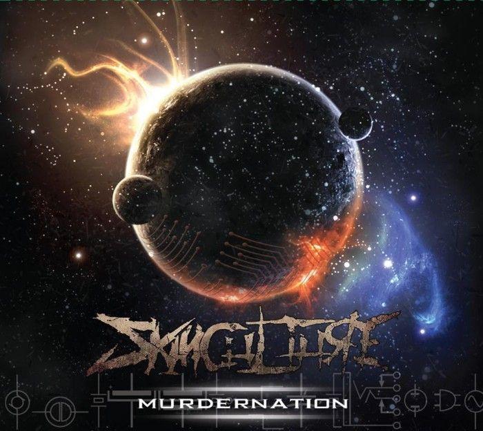 Portada de Álbum "Murdernation", de Skin Culture