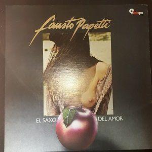 Capa do álbum "El Saxo Del Amor", de Fausto Papetti