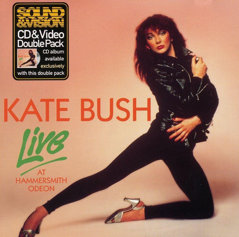 Capa do álbum "Live At Hammersmith Odeon", de Kate Bush