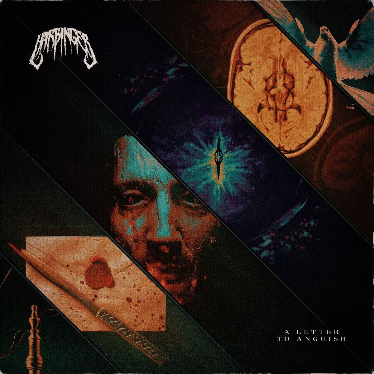 Portada de Sencillo/EP "A Letter To Anguish", de HARBINGER BAND