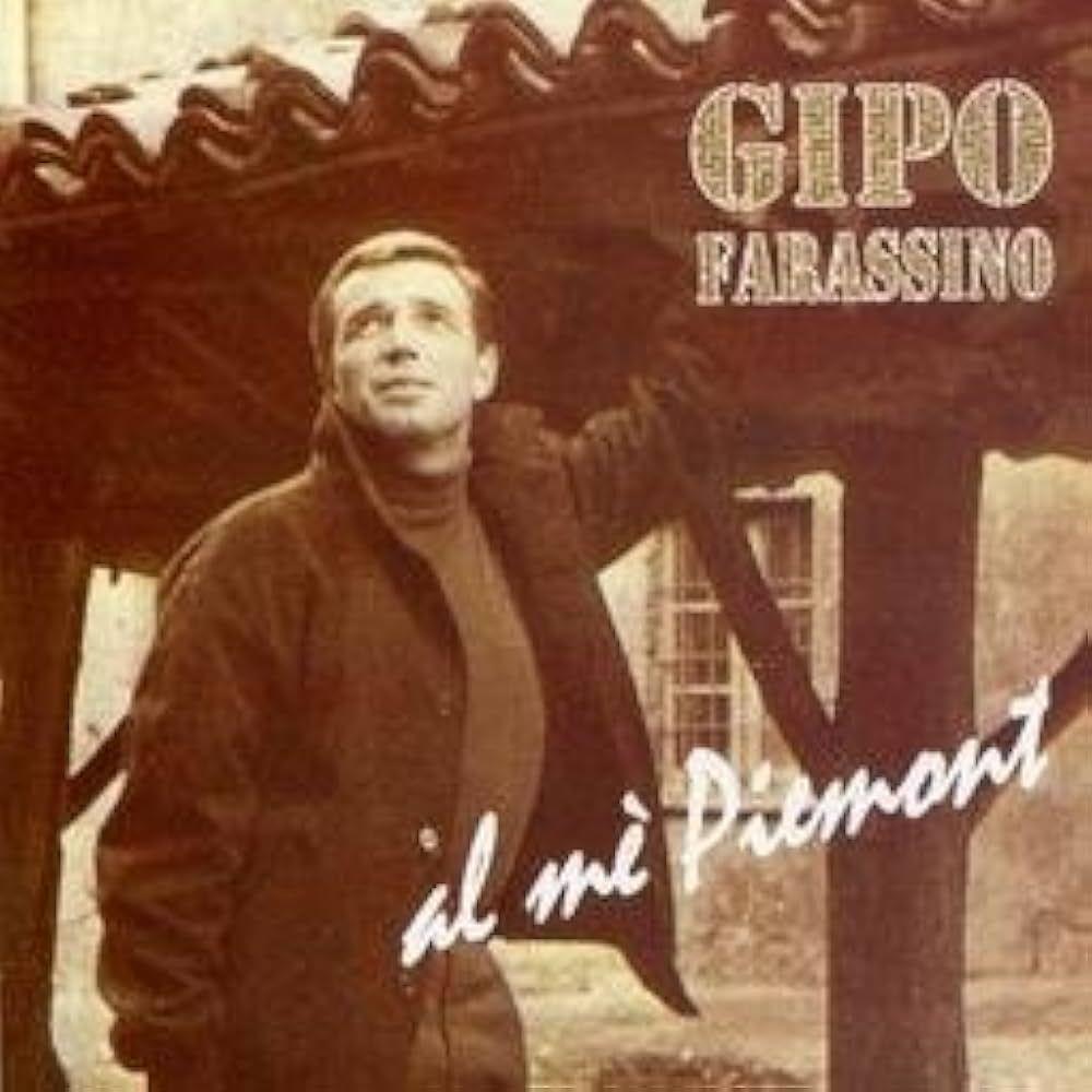 Album cover of "Al Mè Piemont" by Gipo Farassino