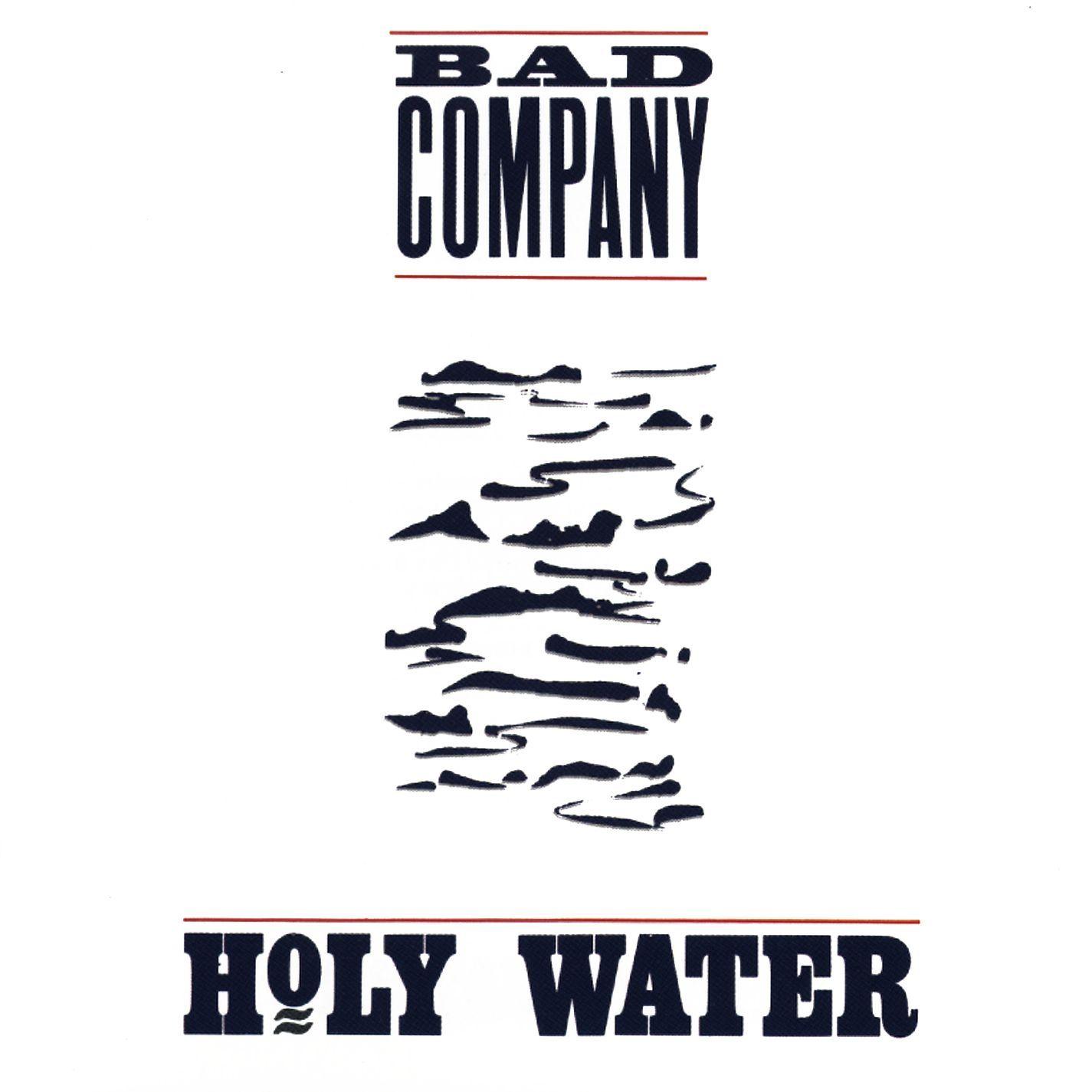 Portada de Álbum "Holy Water", de Bad Company