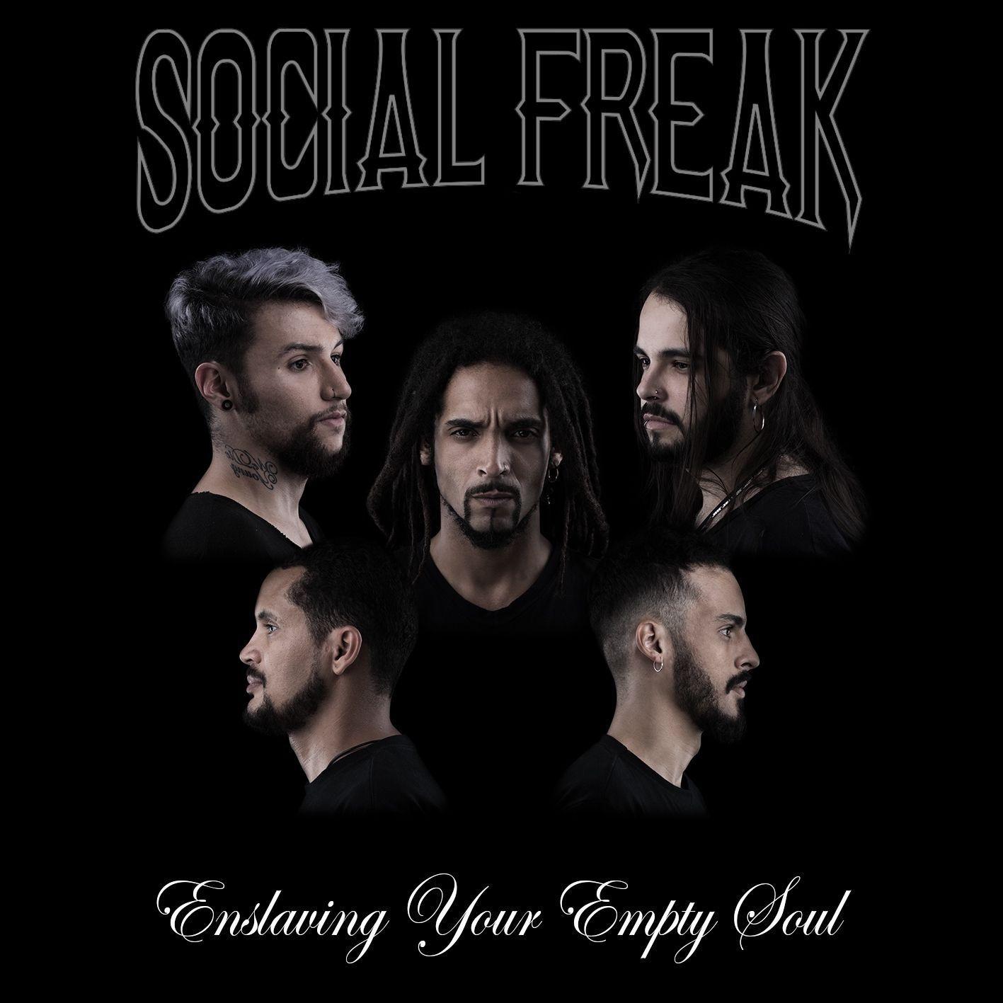 Capa do Álbum "Enslaving Your Empty Soul", de Social Freak