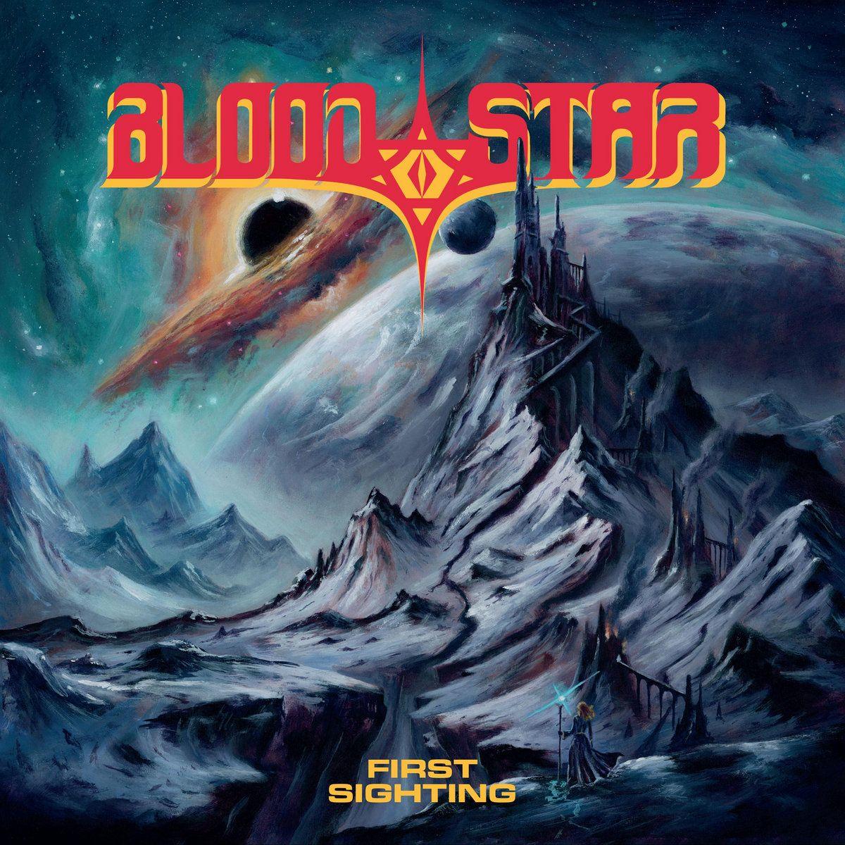 Portada de Álbum "First Sighting", de Blood Star