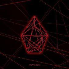 Capa do Álbum "Universe: The Black Hall", de PENTAGON