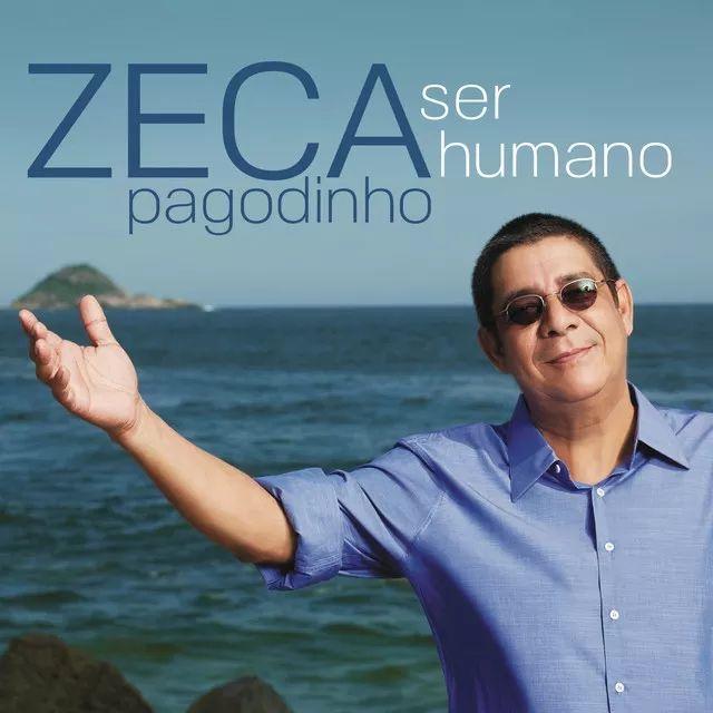 Album cover of "Ser Humano" by Zeca Pagodinho
