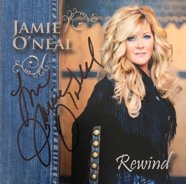 Portada de Álbum "Rewind", de Jamie O'Neal