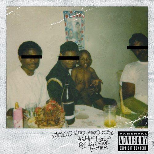 Portada de Álbum "good kid, m.A.A.d city", de Kendrick Lamar