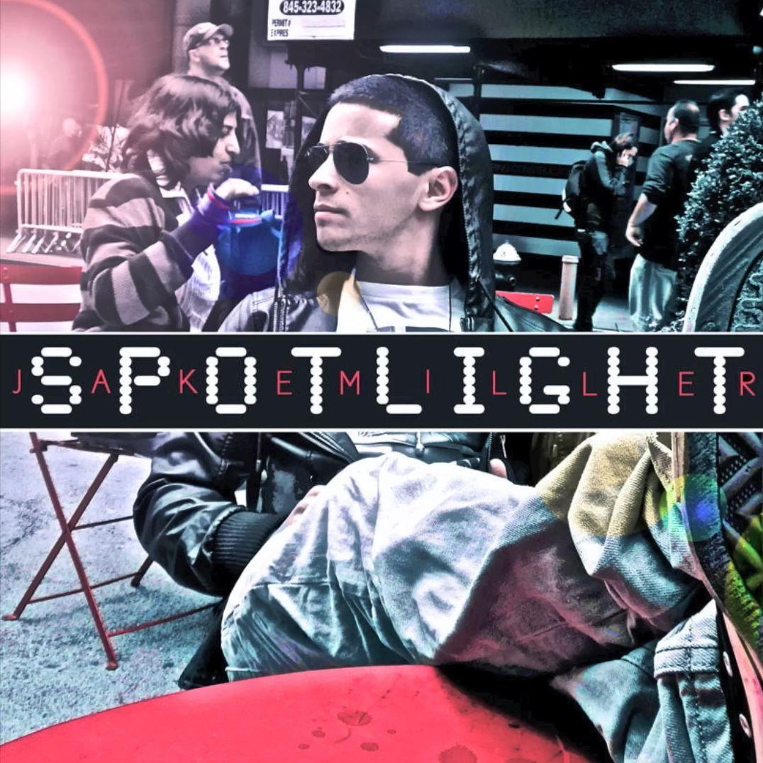 Capa do álbum "Spotlight", de Jake Miller