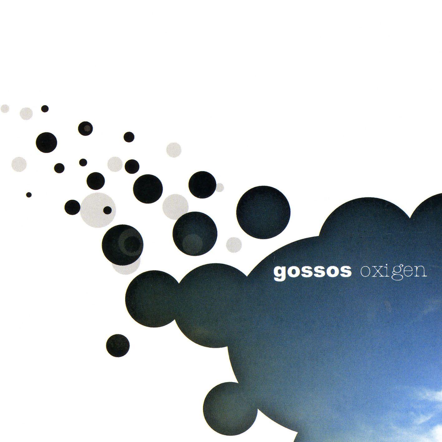 Portada de Álbum "Oxigen", de Gossos