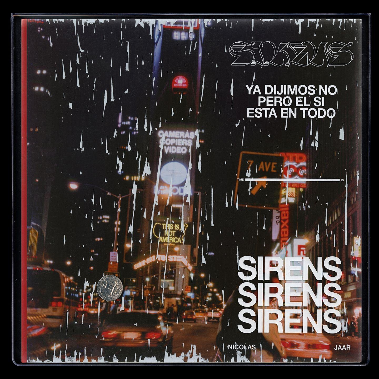 Portada de Álbum "Sirens", de Nicolas Jaar
