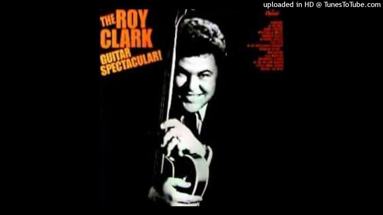 Capa do Álbum "Guitar Spectacular!", de Roy Clark