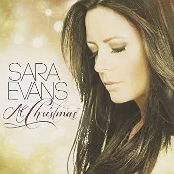 Portada de Álbum "At Christmas", de Sara Evans