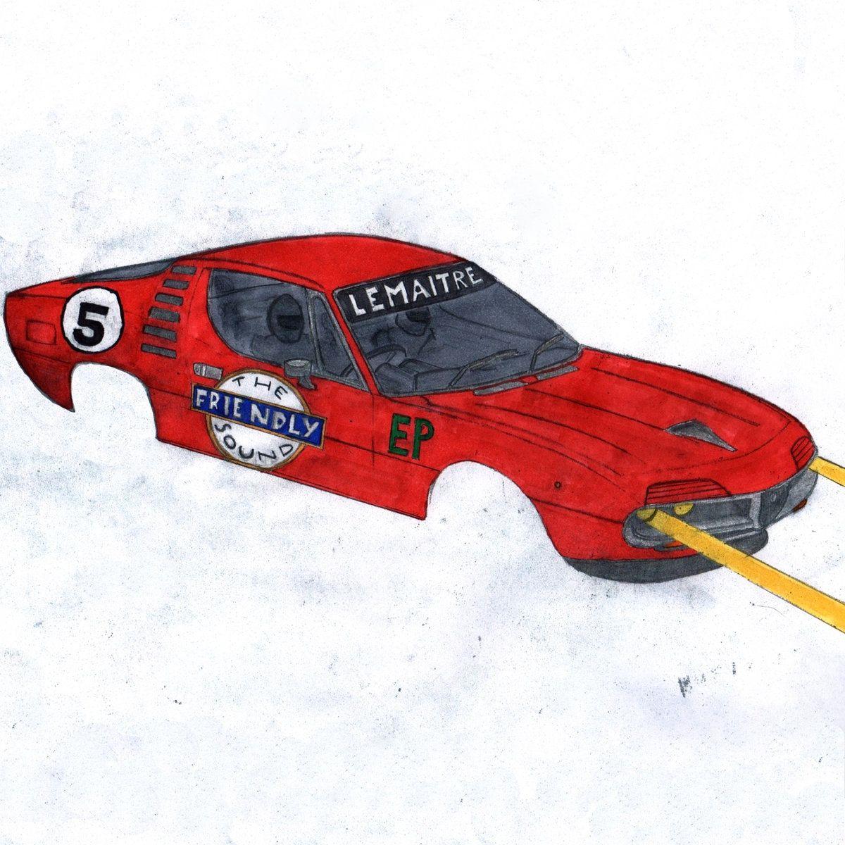 Capa do Single/EP "The Friendly Sound", de Lemaitre