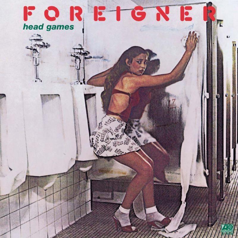 Portada del álbum "Head Games", de Foreigner