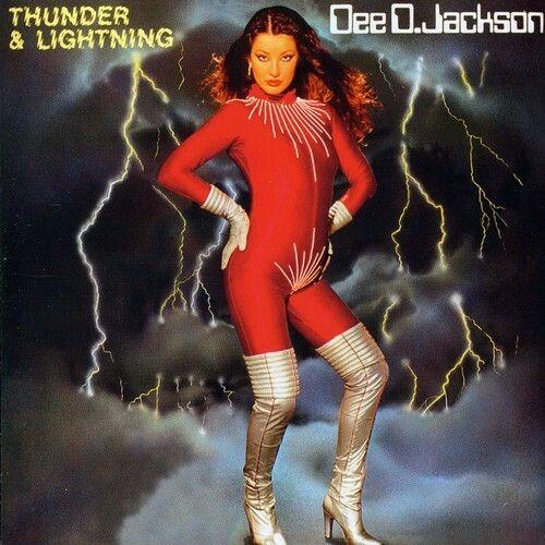 Capa do álbum "Thunder & Lightning", de Dee D. Jackson