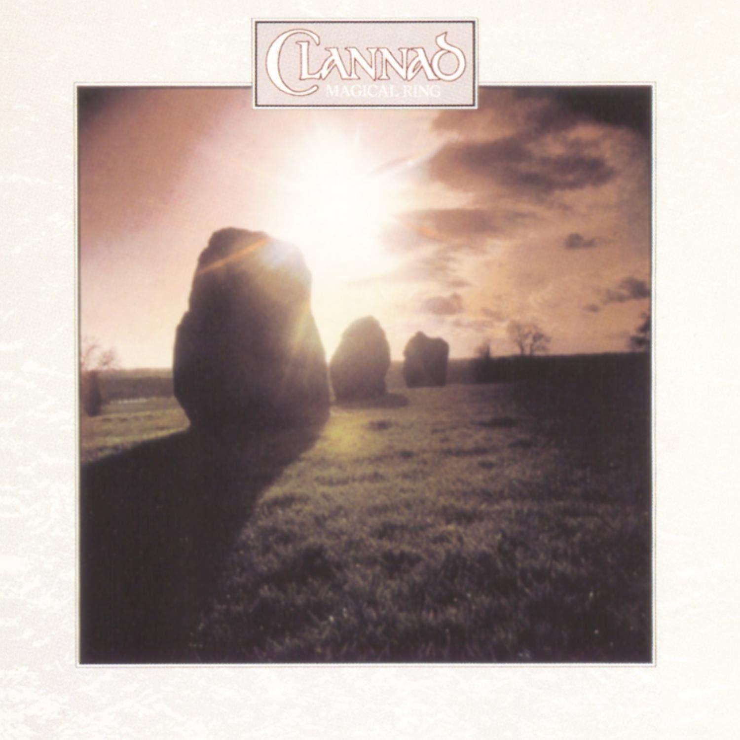 Portada del álbum "Magical Ring", de Clannad