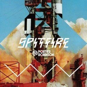 Capa do Álbum "Spitfire", de Porter Robinson