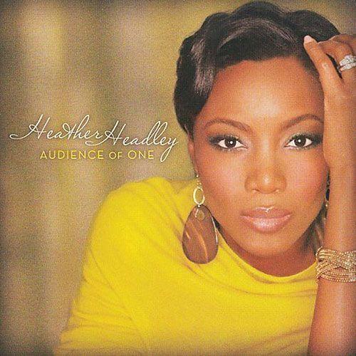 Portada de Álbum "Audience of One", de Heather Headley