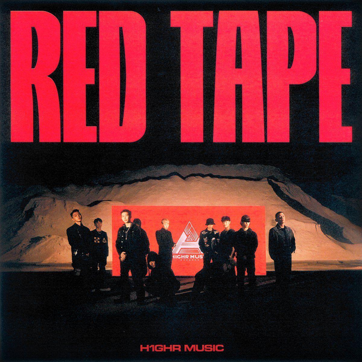 Portada de Álbum "H1GHR: RED TAPE", de H1ghr Music