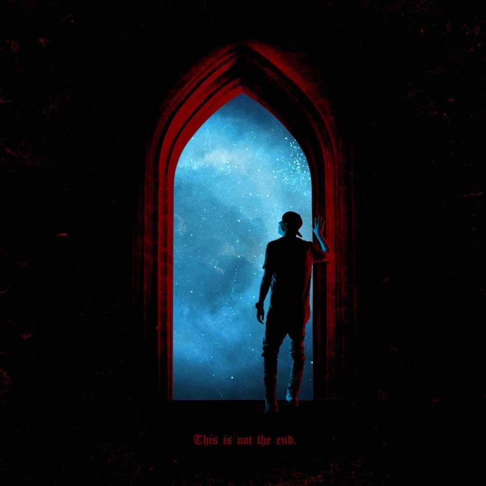 Portada del álbum "This Is Not The End", de Manafest